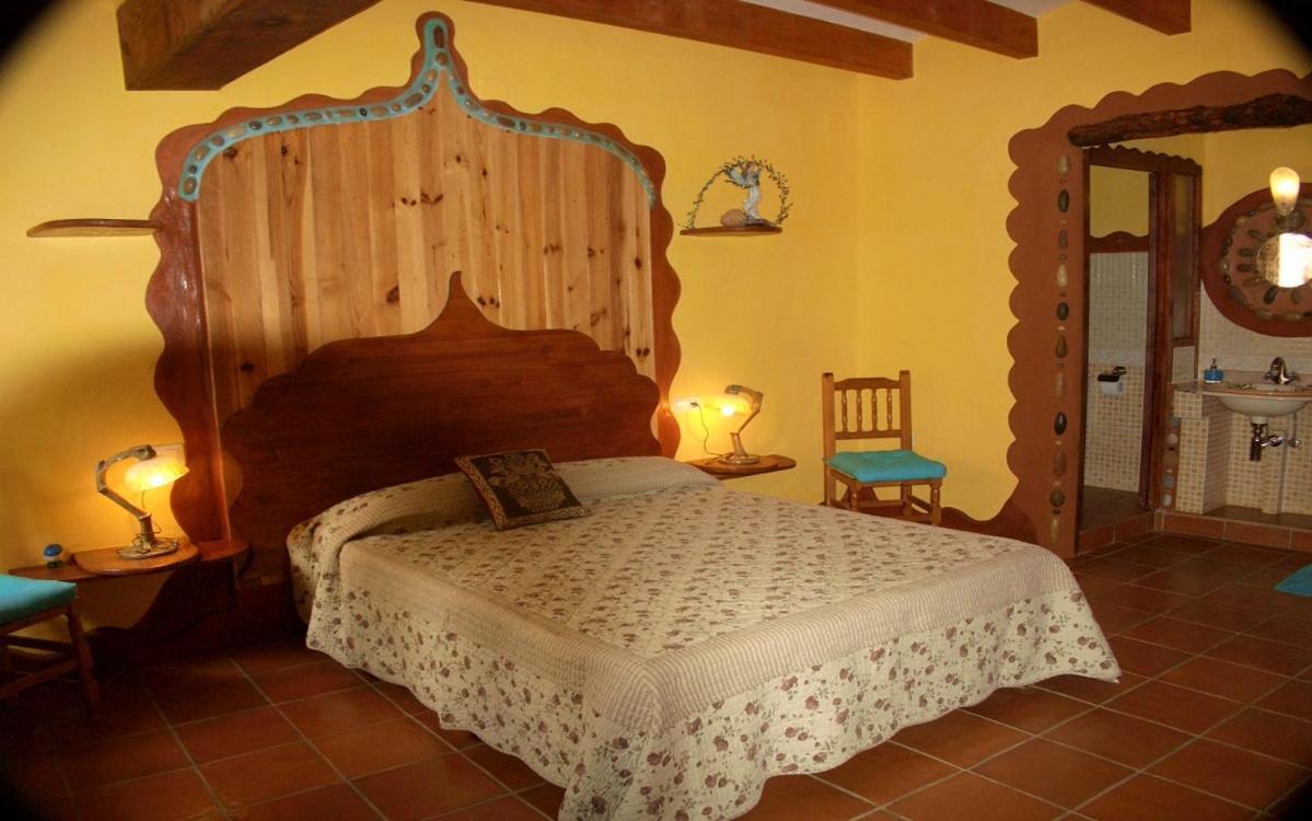 Masía La Posada Del Río Carbo Villahermosa del Río Exterior foto
